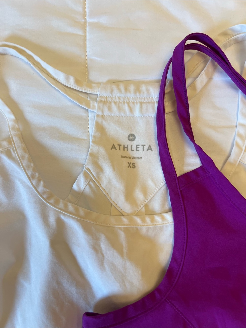 Two Athleta Go Time Racerback Tank - Size:XS - Picture 4 of 5
